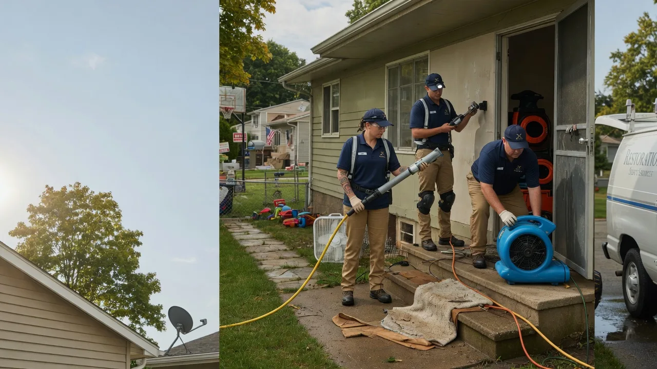 Crawl Space Water Removal in Maplewood, OH near me